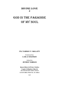 God Paradise of My Soul - Fr Tadros Malaty.pdf